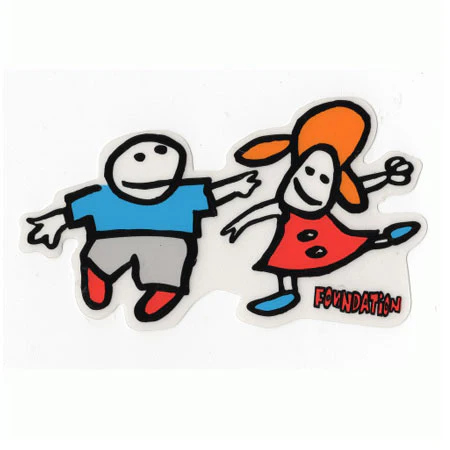 Foundation Whippersnappers Sticker
