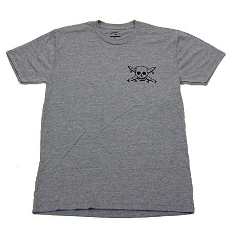 Fourstar Pirate Triblend T Shirt - Image 3
