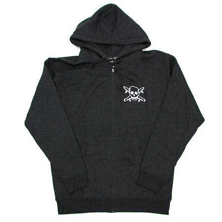 Fourstar Street Pirate Zip-Up Hooded Sweatshirt - Image 2
