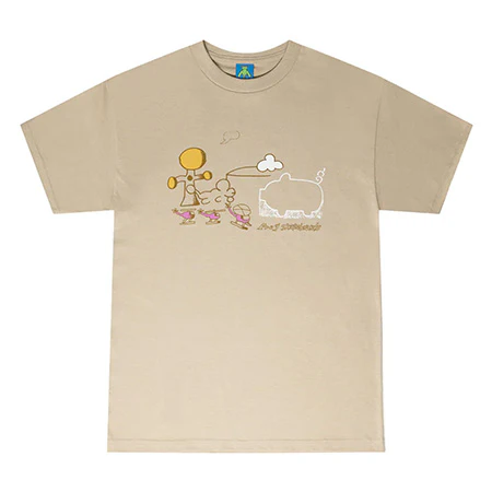Frog Skateboards Cloud Landed T Shirt