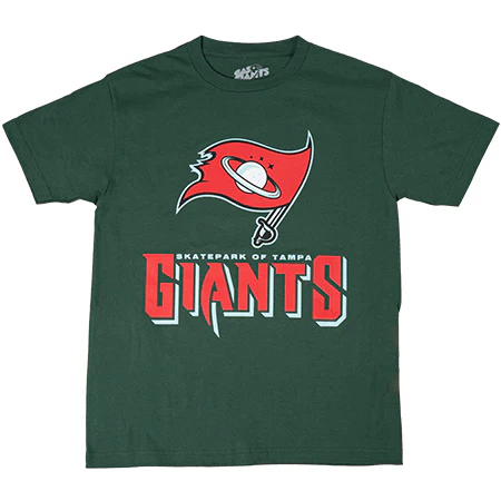 Gas Giants Skatepark of Tampa x Gas Giants T Shirt - Image 2