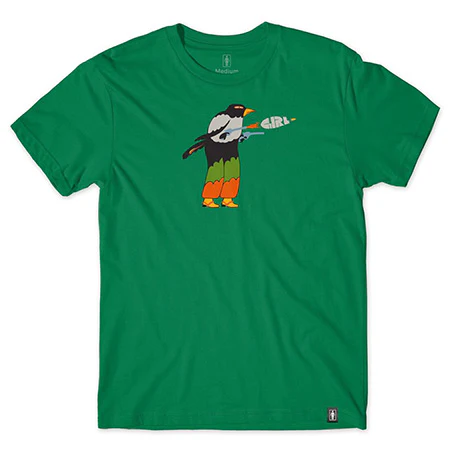 Girl Birdman T Shirt
