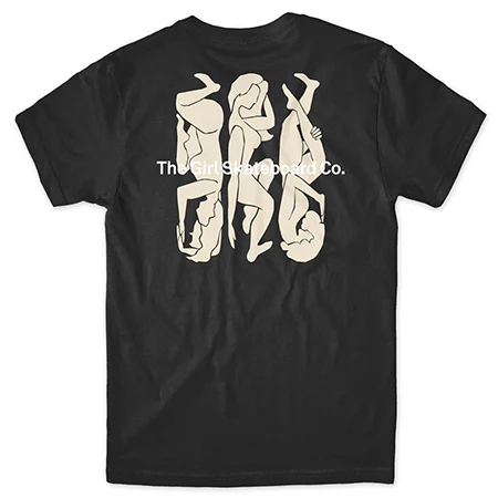 Girl Contour Curves T Shirt