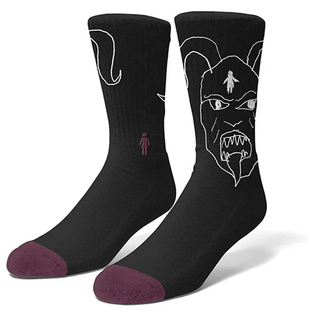 Girl Devil OG Socks