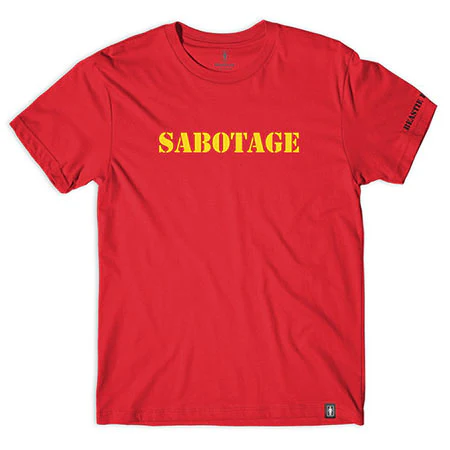 Girl Girl X Beastie Boys Sabotage T Shirt