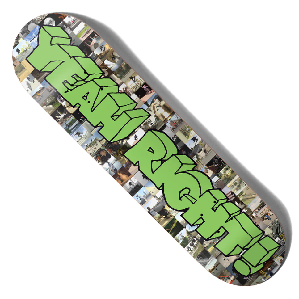 Girl Yeah Right Lenticular Deck - Image 2