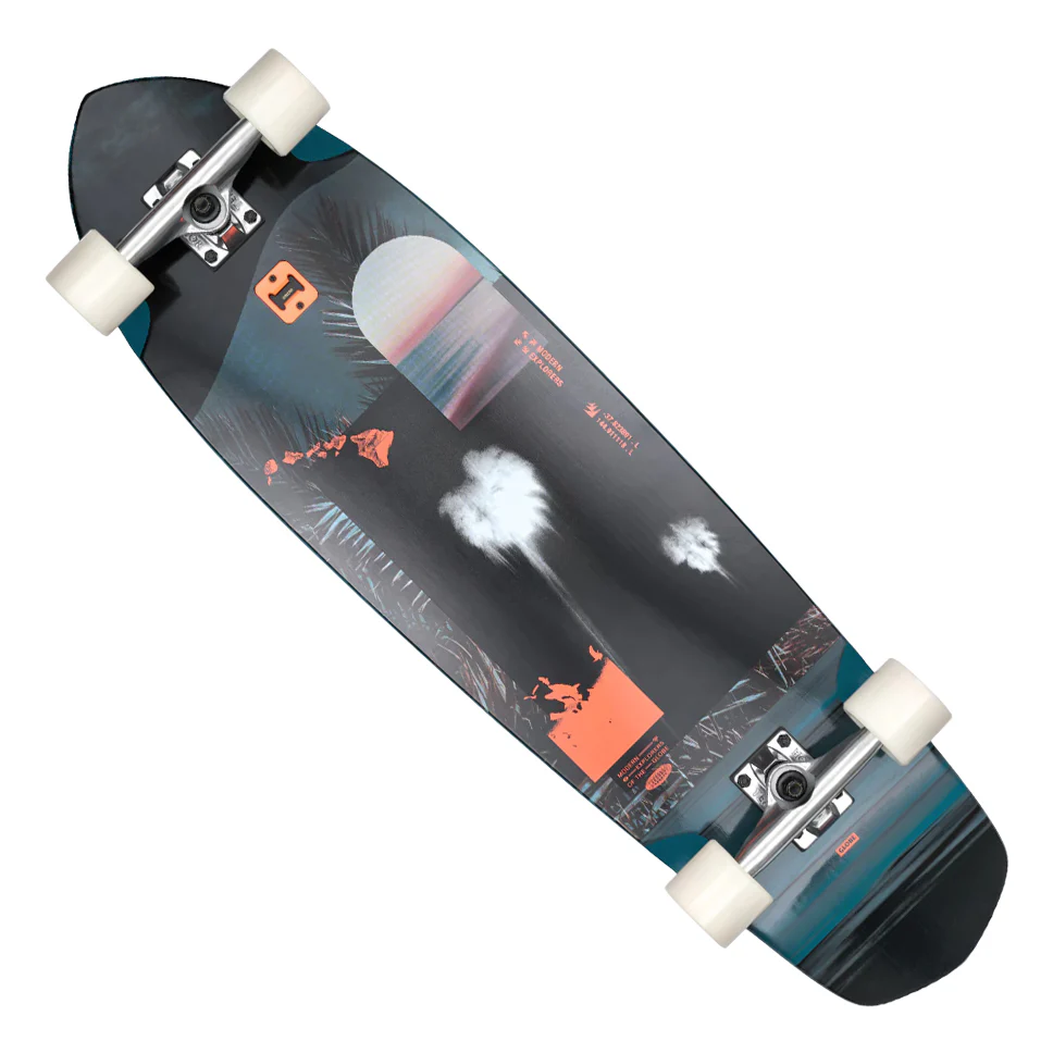 Globe Twilight Blazer XL Longboard Complete Skateboard
