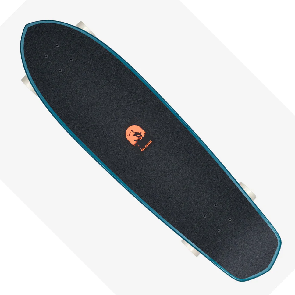 Globe Twilight Blazer XL Longboard Complete Skateboard - Image 2