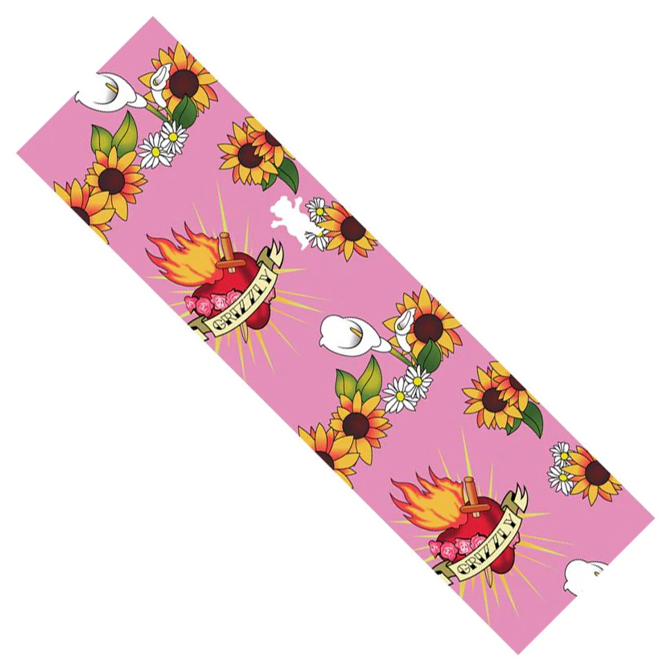 Grizzly Por Vida Graphic Griptape - Image 3