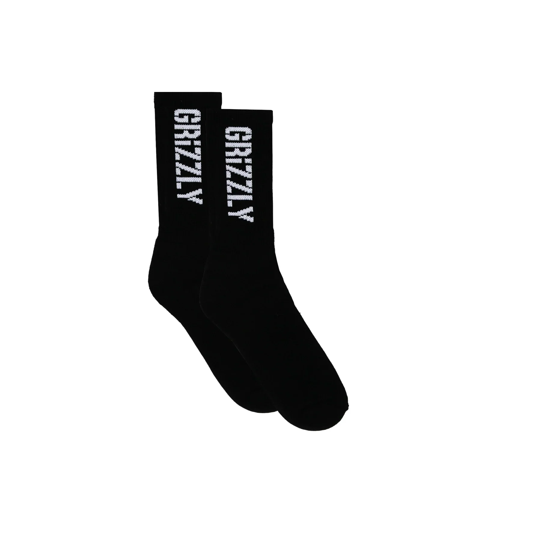 Grizzly Stamp Crew Socks - Image 3