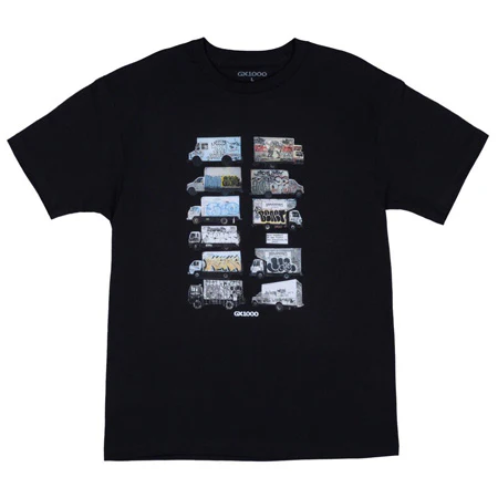 GX1000 Box Truck T Shirt - Image 2