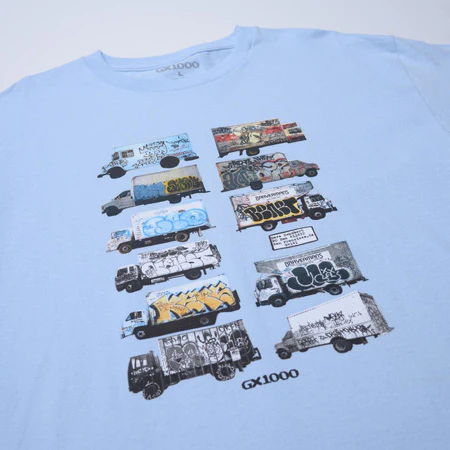 GX1000 Box Truck T Shirt - Image 3