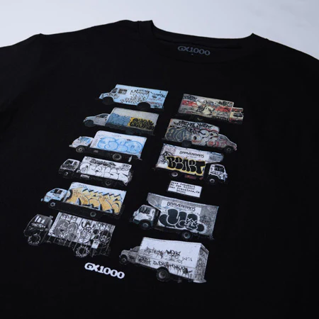 GX1000 Box Truck T Shirt - Image 4