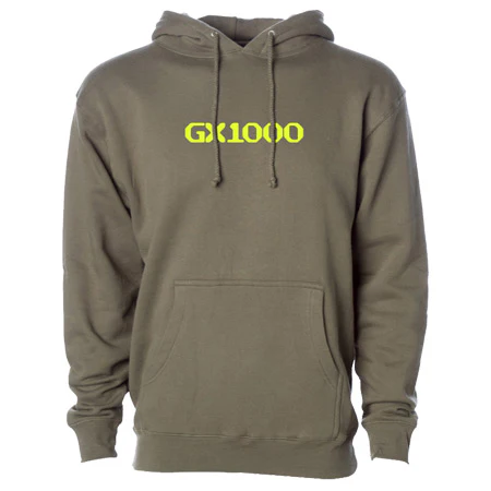 GX1000 OG Logo Hooded Sweatshirt - Image 2
