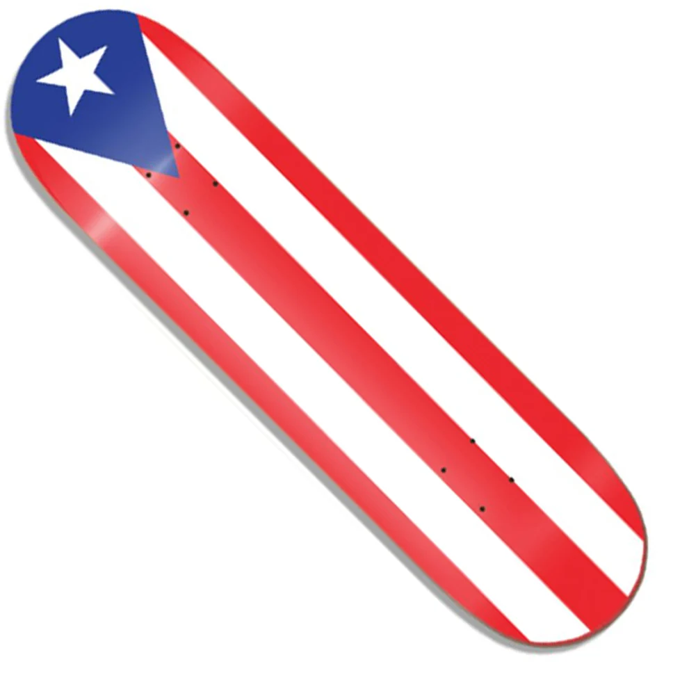 Hardbody Puerto Rico Flag Deck