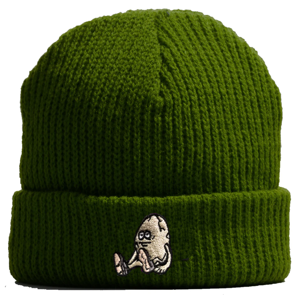 Heroin Skateboards Egg Beanie - Image 2