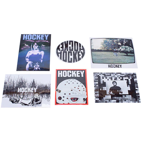 Hockey Spring Sticker Pack