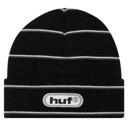 HUF 98 Logo Stripe Beanie