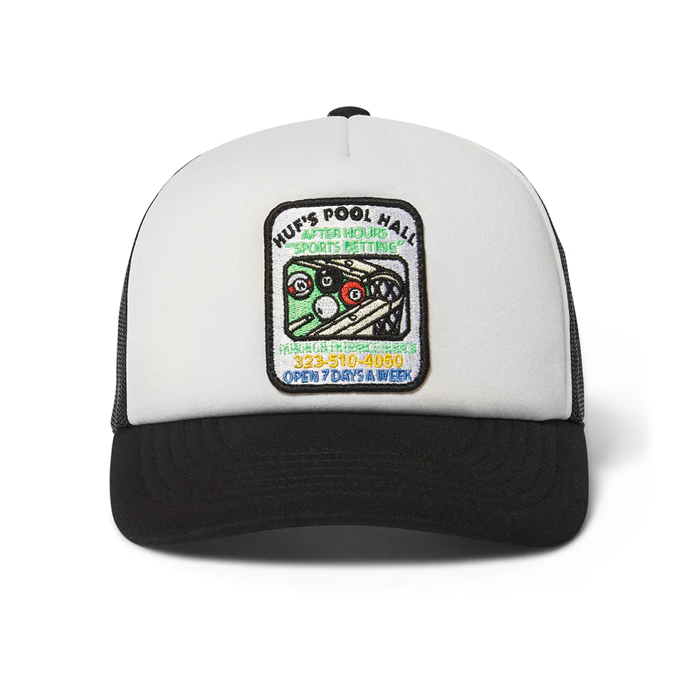 HUF Billiards Trucker Hat