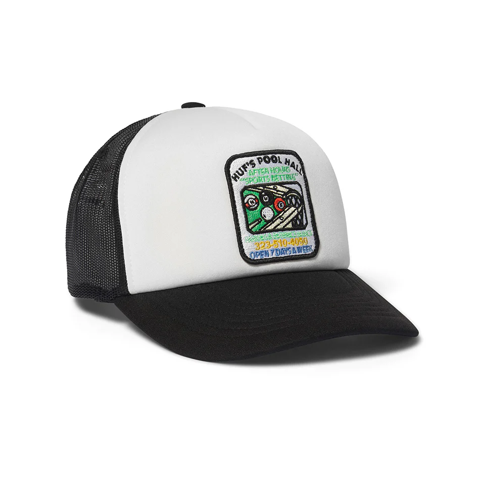HUF Billiards Trucker Hat - Image 2