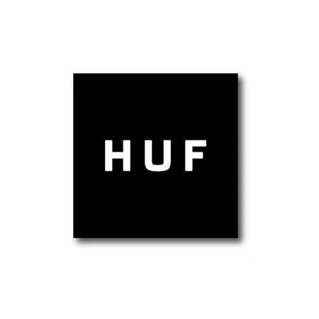 HUF Box Logo Sticker