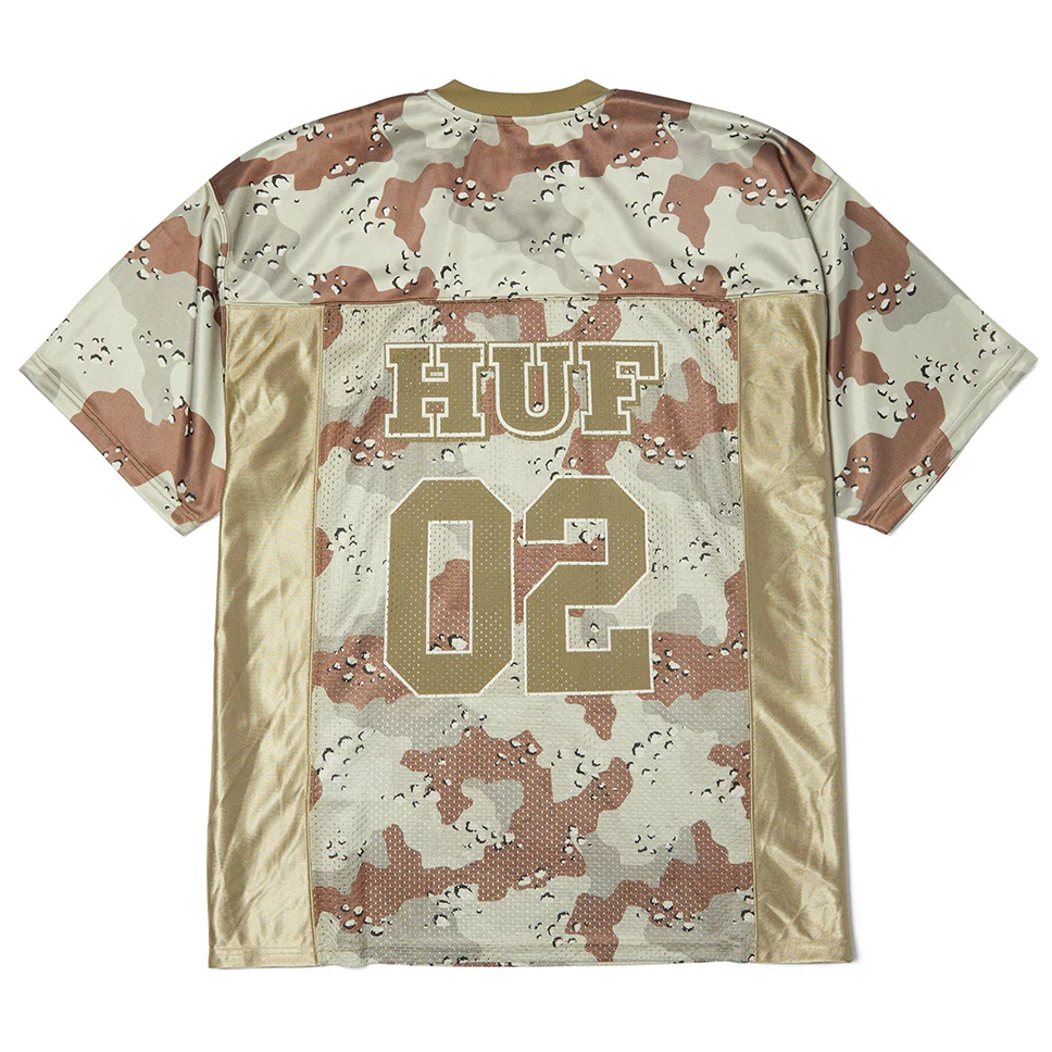 HUF Camo Football Jersey - Image 2