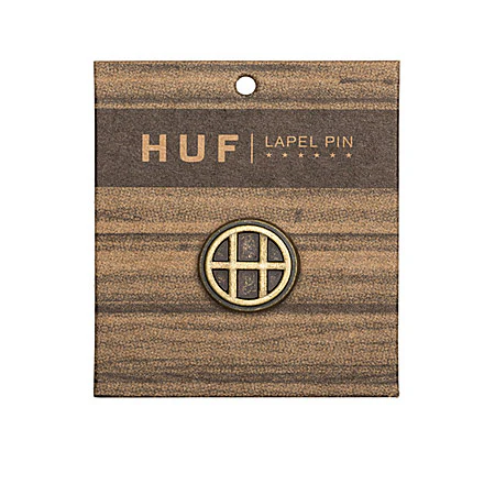 HUF Circle H Pin