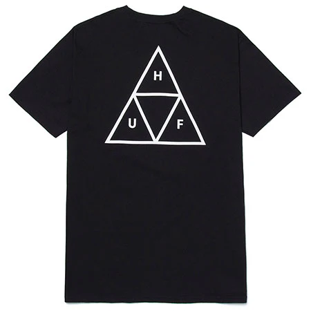 HUF Essentials TT T Shirt - Image 2