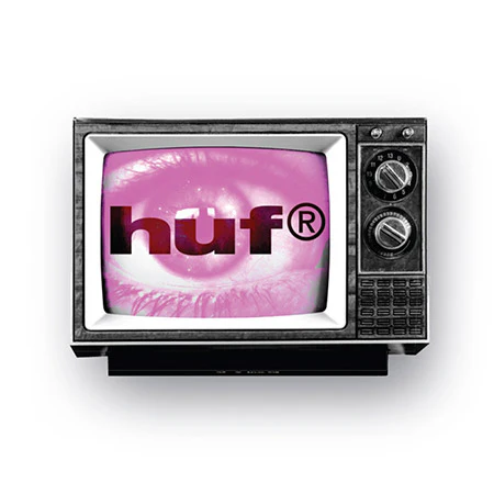 HUF Eye Witness Sticker