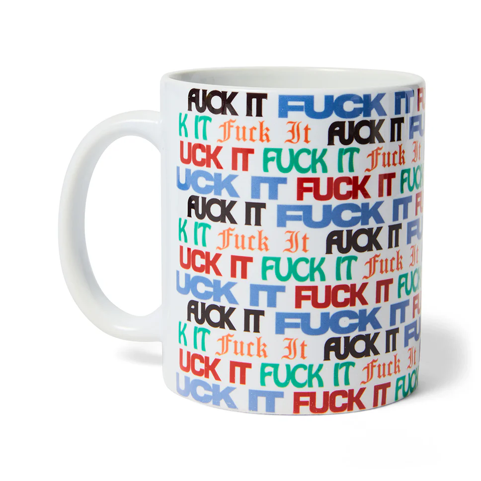 HUF Fuck It Flyer Mug