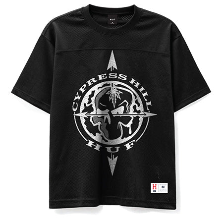 HUF HUF x Cypress Hill Compass Mesh Jersey