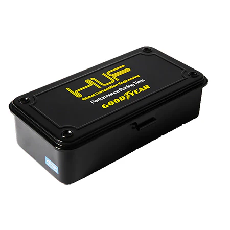 HUF HUF x Goodyear Pit Crew Stash Box