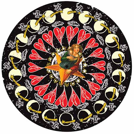 HUF HUF x Smashing Pumpkins 1979 Record Slipmat