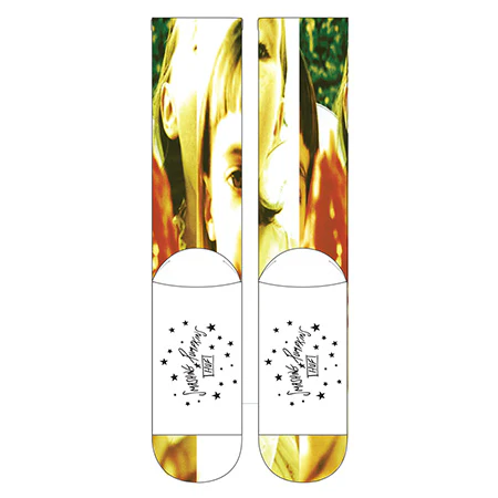 HUF HUF x Smashing Pumpkins Rocket Crew Socks - Image 2