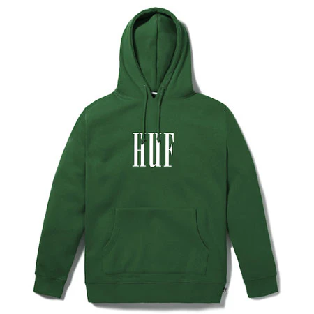 HUF Marka Pullover Hooded Fleece