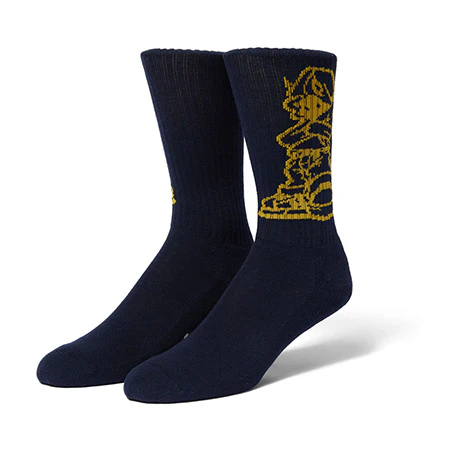 HUF Rave Crew Socks