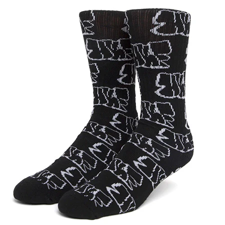 HUF Remio Crew Socks