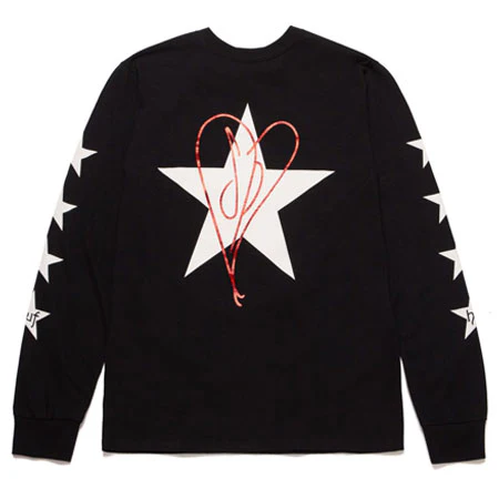 HUF Smashing Pumpkins x HUF Starla Long sleeve T Shirt - Image 2