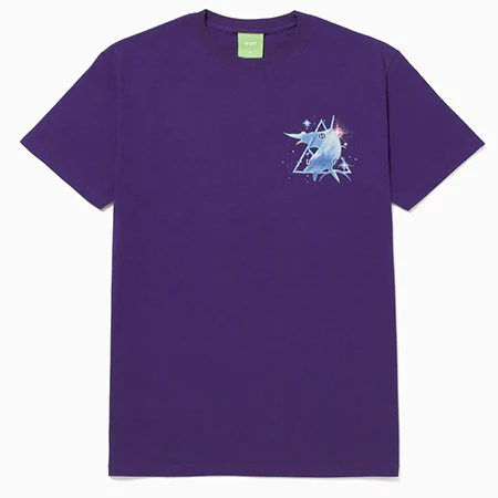 HUF Space Dolphin Washed T Shirt - Image 2