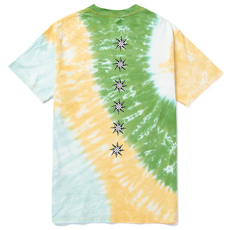 HUF Sure Shot Tie Dye T Shirt - Image 2