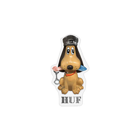 HUF Training Day Sticker