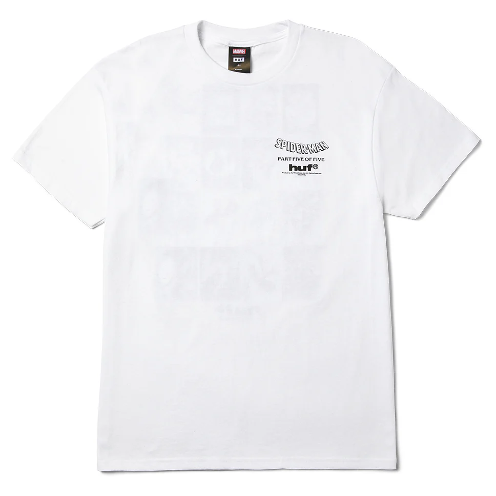 HUF x  Spiderman Collector T Shirt - Image 2
