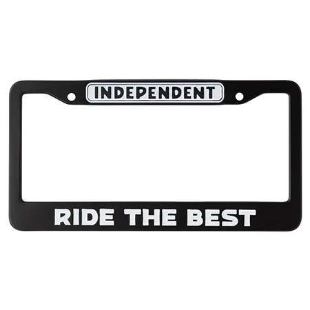 Independent Bar Logo License Plate Cover