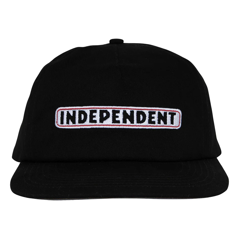 Independent Bar Logo Snap-Back Hat - Image 3