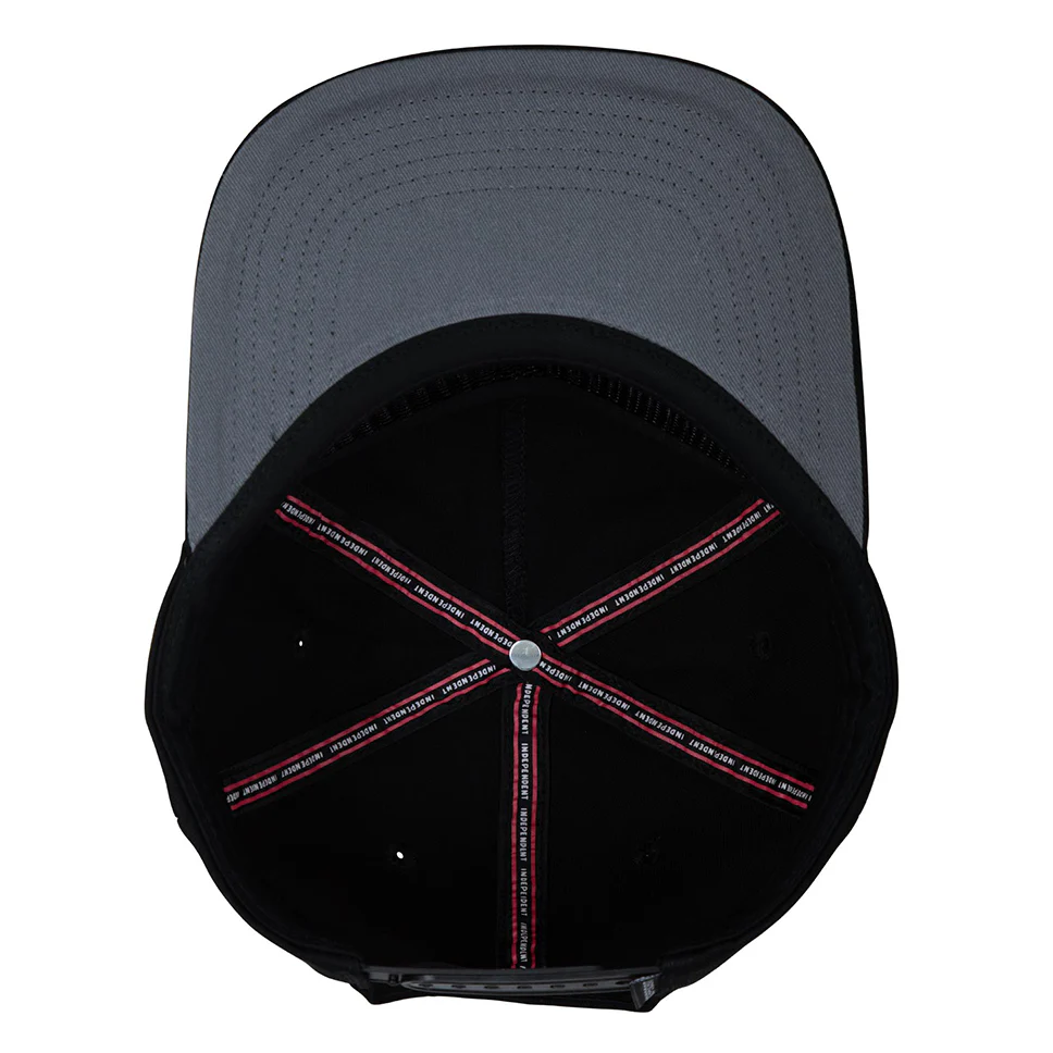 Independent Bar Logo Snap-Back Hat - Image 4