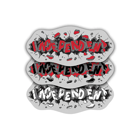 Independent Outbreak Sticker