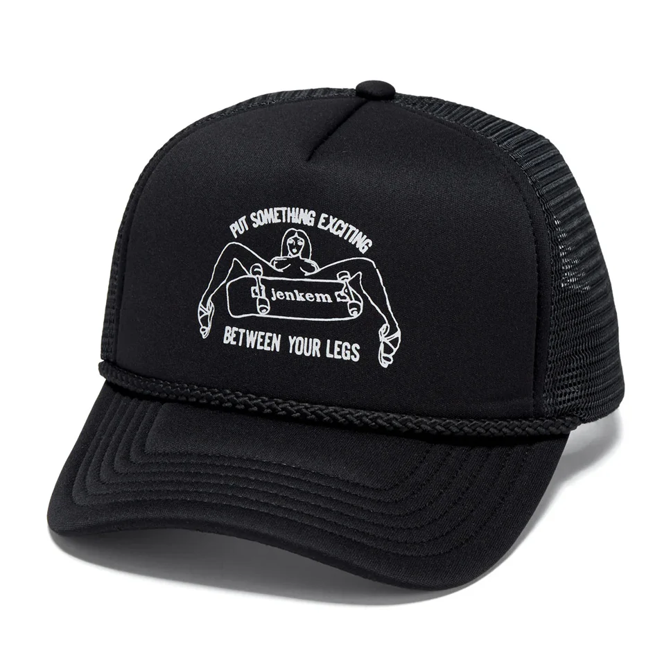 Jenkem Legs Trucker Hat