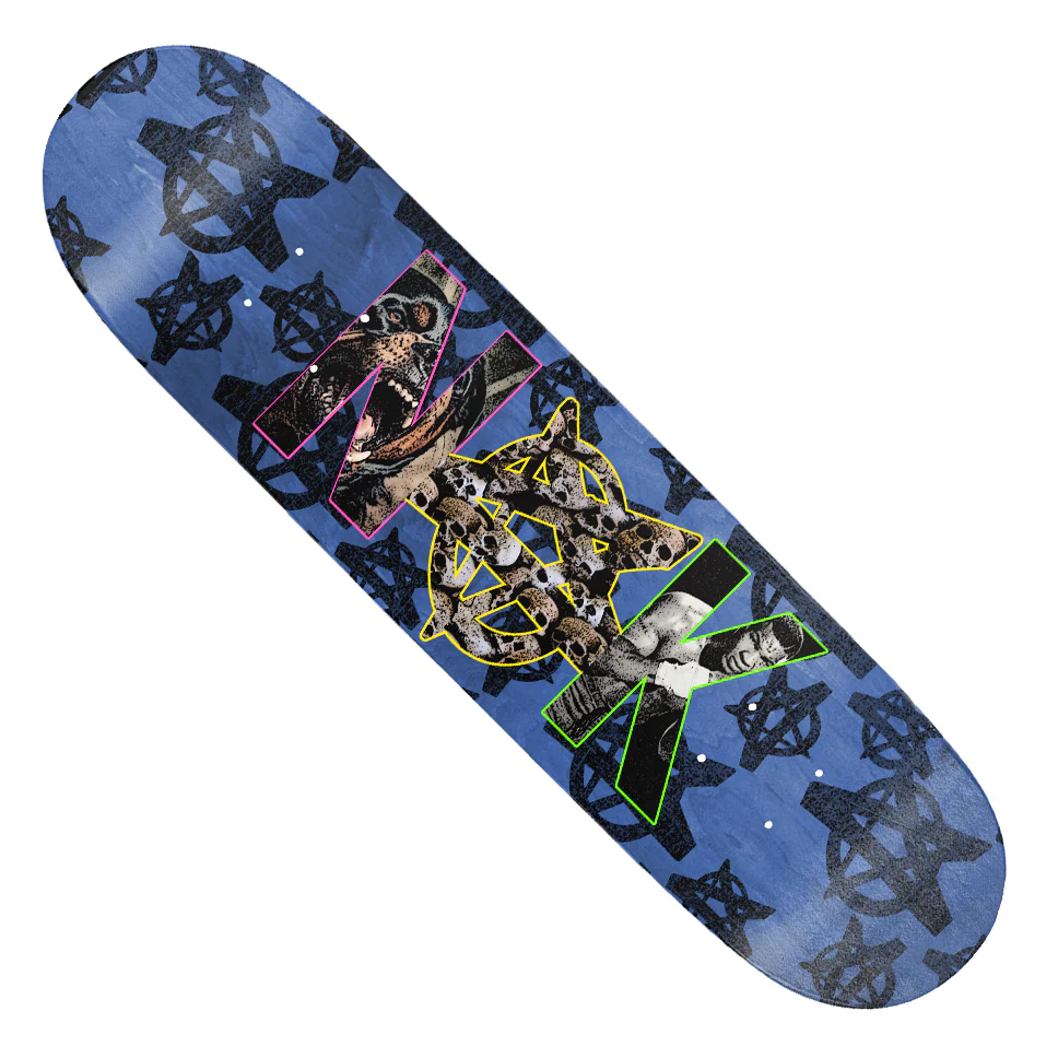 King Skateboards Nakel Smith Star Deck