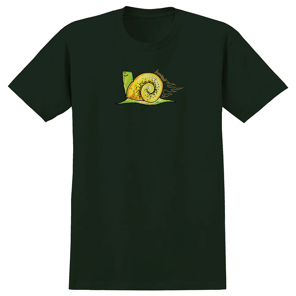 Krooked Flame Snail T Shirt
