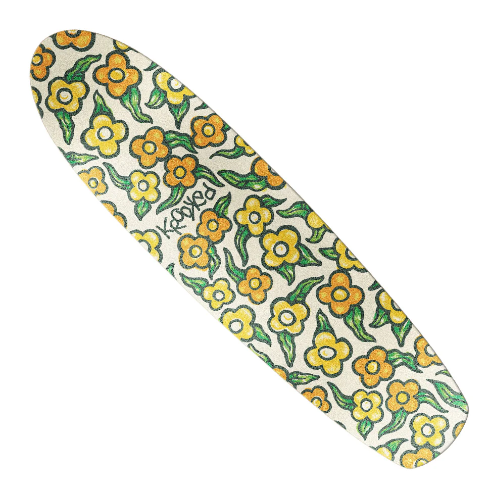 Krooked Sam Narvaez Flowers Zip Zinger Deck - Image 2